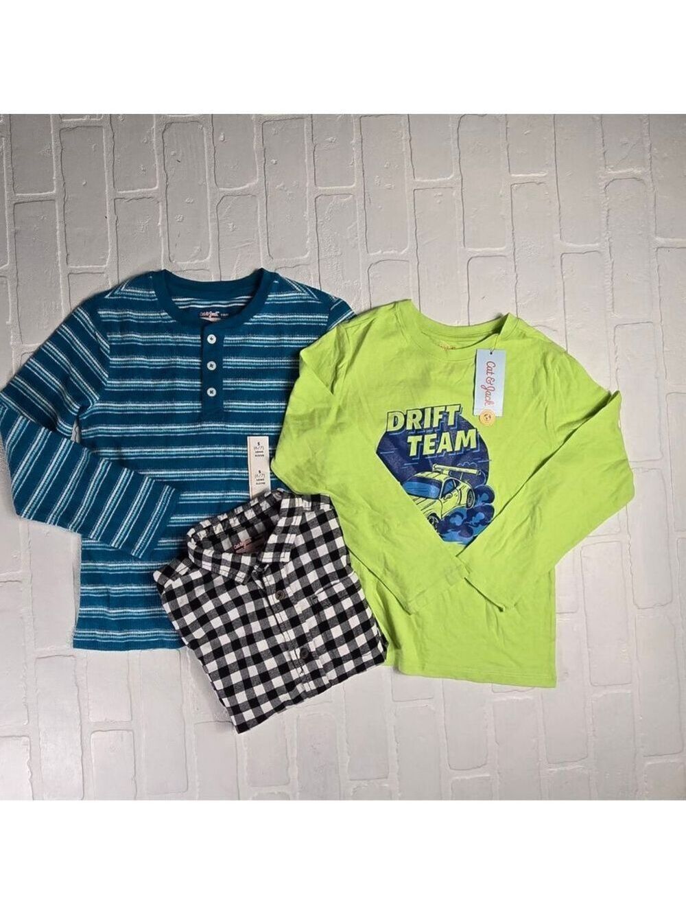 Cat & Jack Boys Bundle Size Small (6/7)
